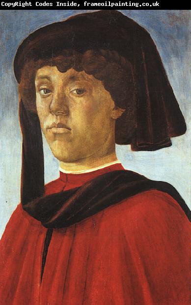 BOTTICELLI, Sandro Portrait of a Young Man fddg